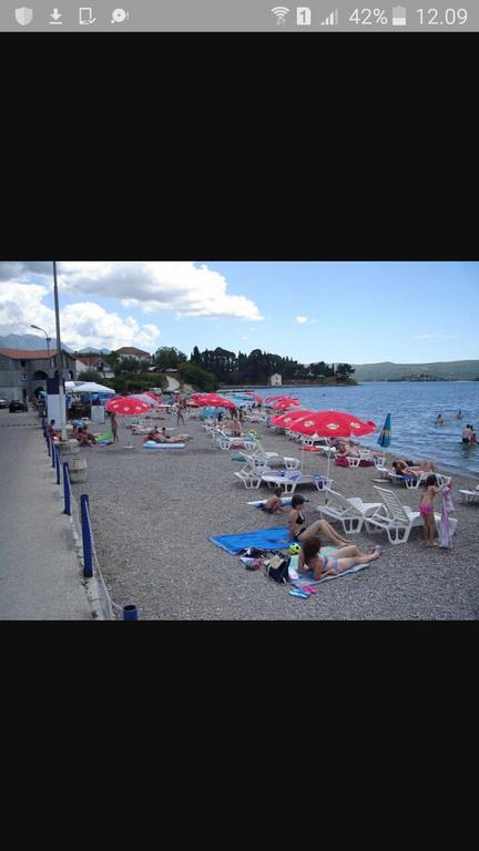 Apartments Mira Tivat Kültér fotó